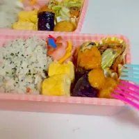 今日の弁当☆|ばーるさん