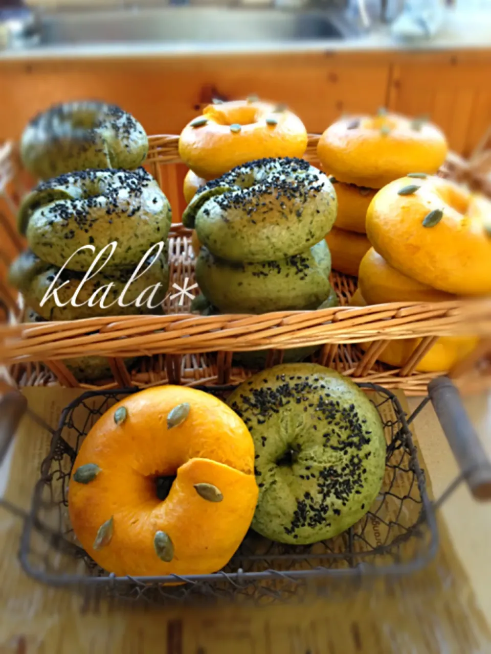 Bagel Shop Klala((⌯˃̶᷄₎₃₍˂̶᷄ ॣ)ﾌﾟｯ♪|くららさん