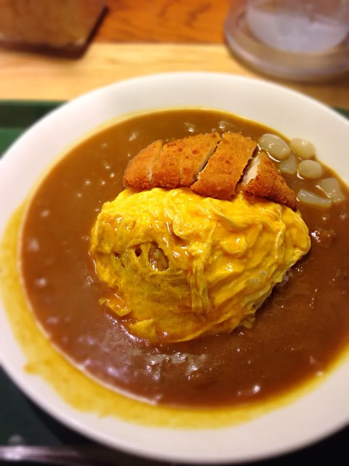 チキンカツオムカレー辛口|coichiさん