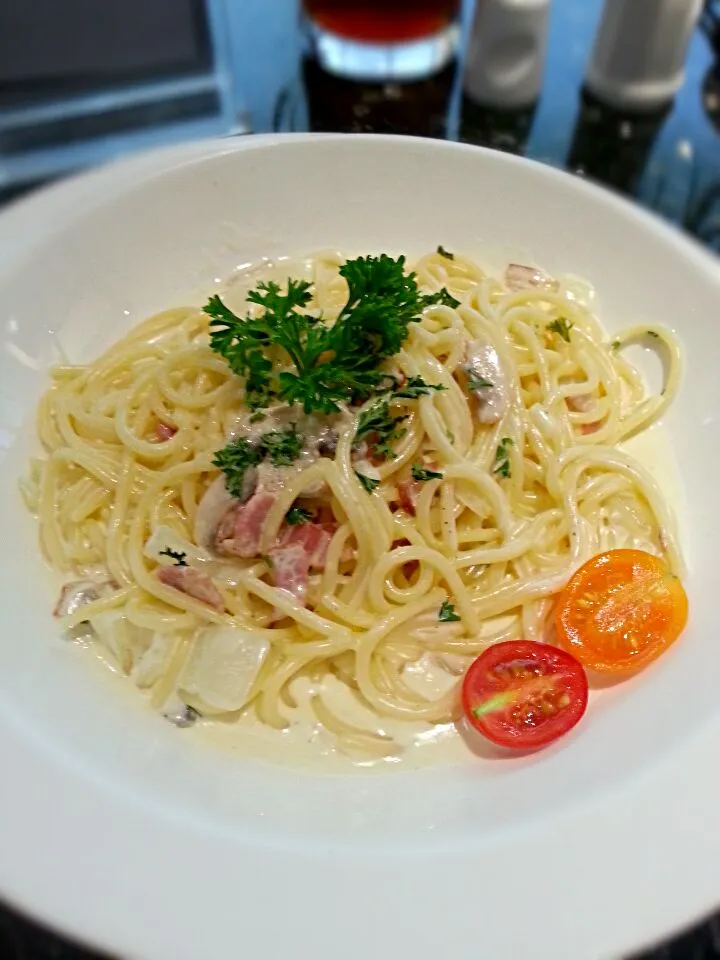 spagethi carbonara|Phinarasuさん