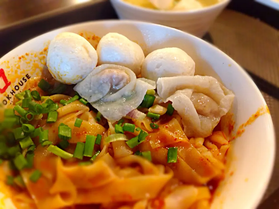 Fish ball noodles|willzさん