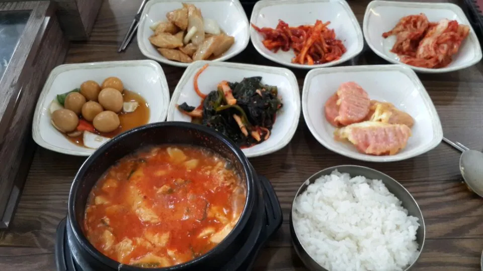 순두부 찌개:D|Sung Jin Hongさん