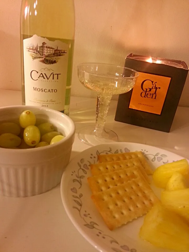 moscato and petit sides|Eunsong Kwakさん