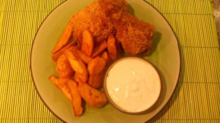 Chicken & Wedges|James Moretonさん