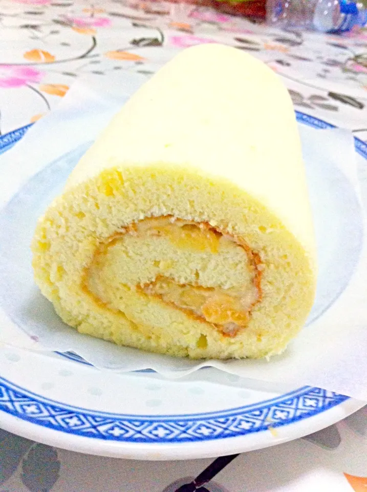 Creamy Durian Swissroll|shirlynさん