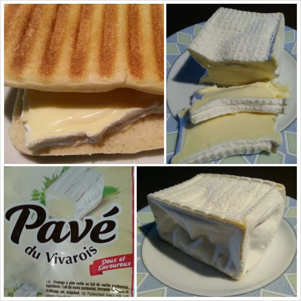 Pave cheese on a panini|Frank&Jolanda - Eteninbeeldさん