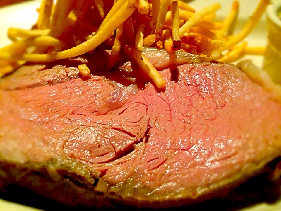 Slow cooked aged prime rib|Tomoさん