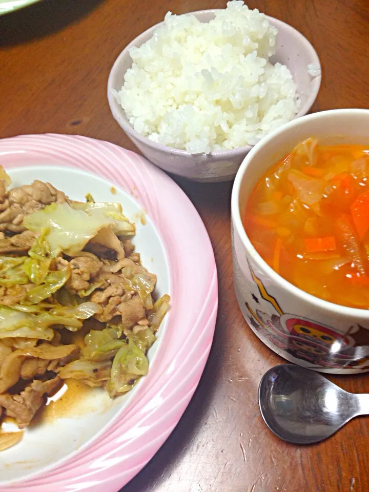 今日のお夕飯|はりこさん