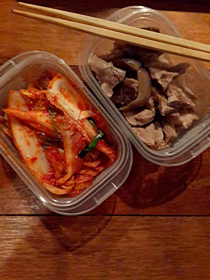 김장 Kimchi with boiled pork|Hyo Seon Sunny Leeさん