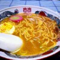 Snapdishの料理写真:味噌ラーメン|そらさん