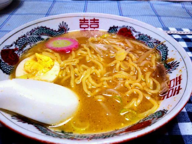 味噌ラーメン|そらさん