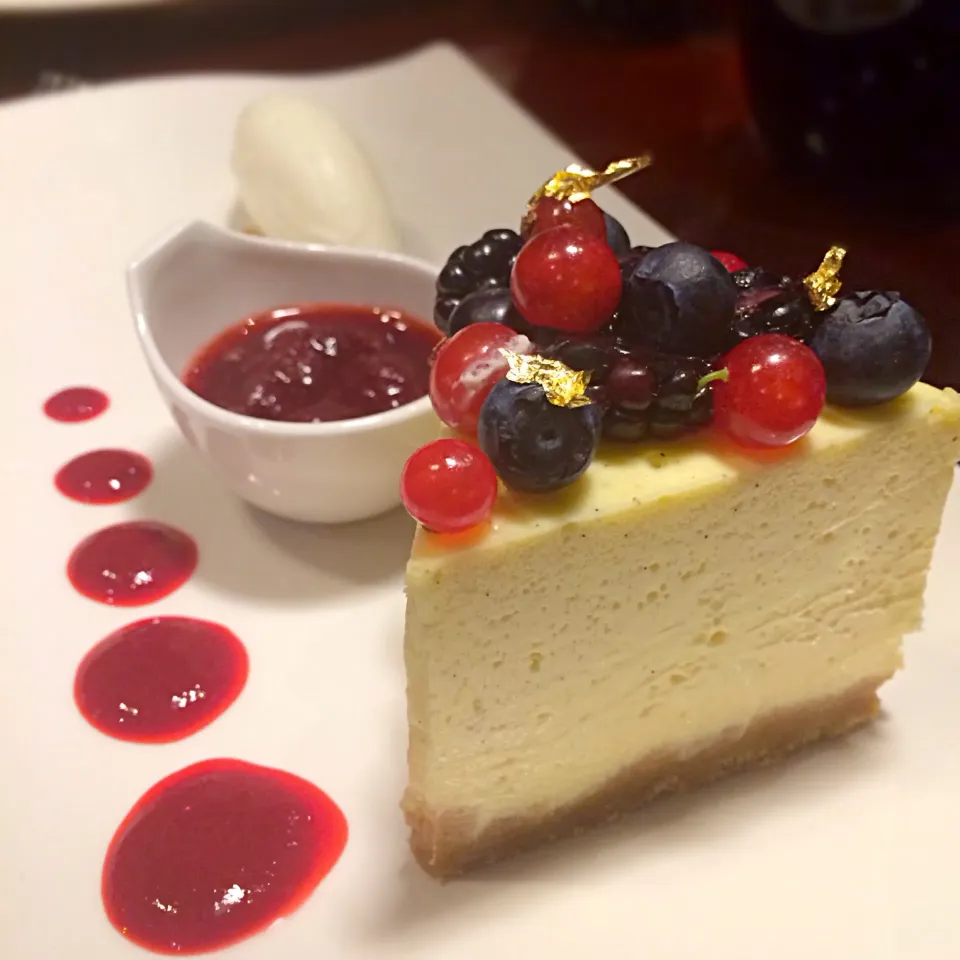 New York cheesecake|Junya Tanakaさん