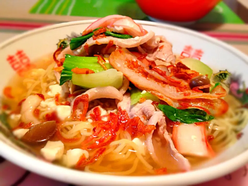 Fusion Food : Ramen in Teochew Style|Nicoleさん