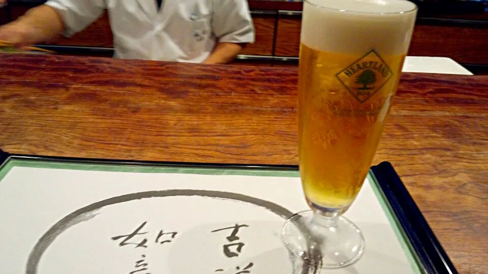 ぎおん琢磨　まずは、乾杯ビール！|ｋｚｓｙｋさん