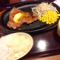 Snapdishの料理写真:ステーキ|toshihiro iwamotoさん