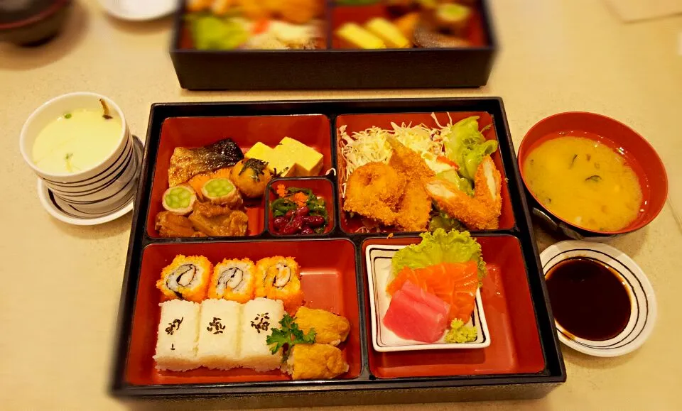 Fuji Bento Set + ไข่ตุ๋น @Fuji Jap Restaurant|ChomChuanChim (ชมชวนชิม)さん