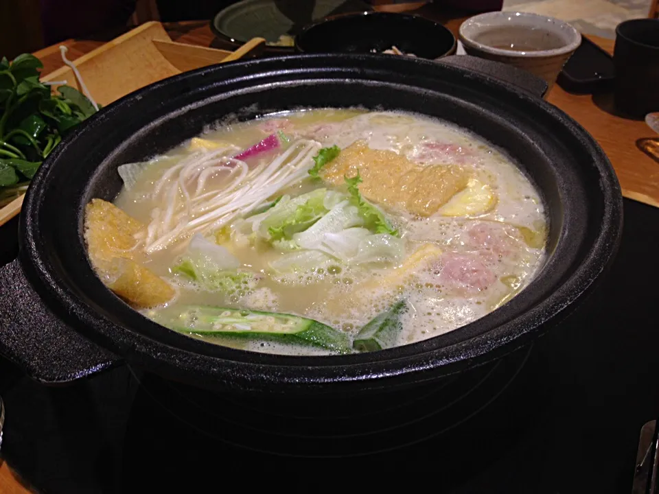 Bijin nabe|Nicholas Tayさん