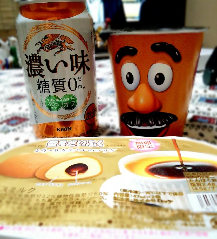 Snapdishの料理写真:帰宅後ヒトリで飲み直し♪|トミーサクさん