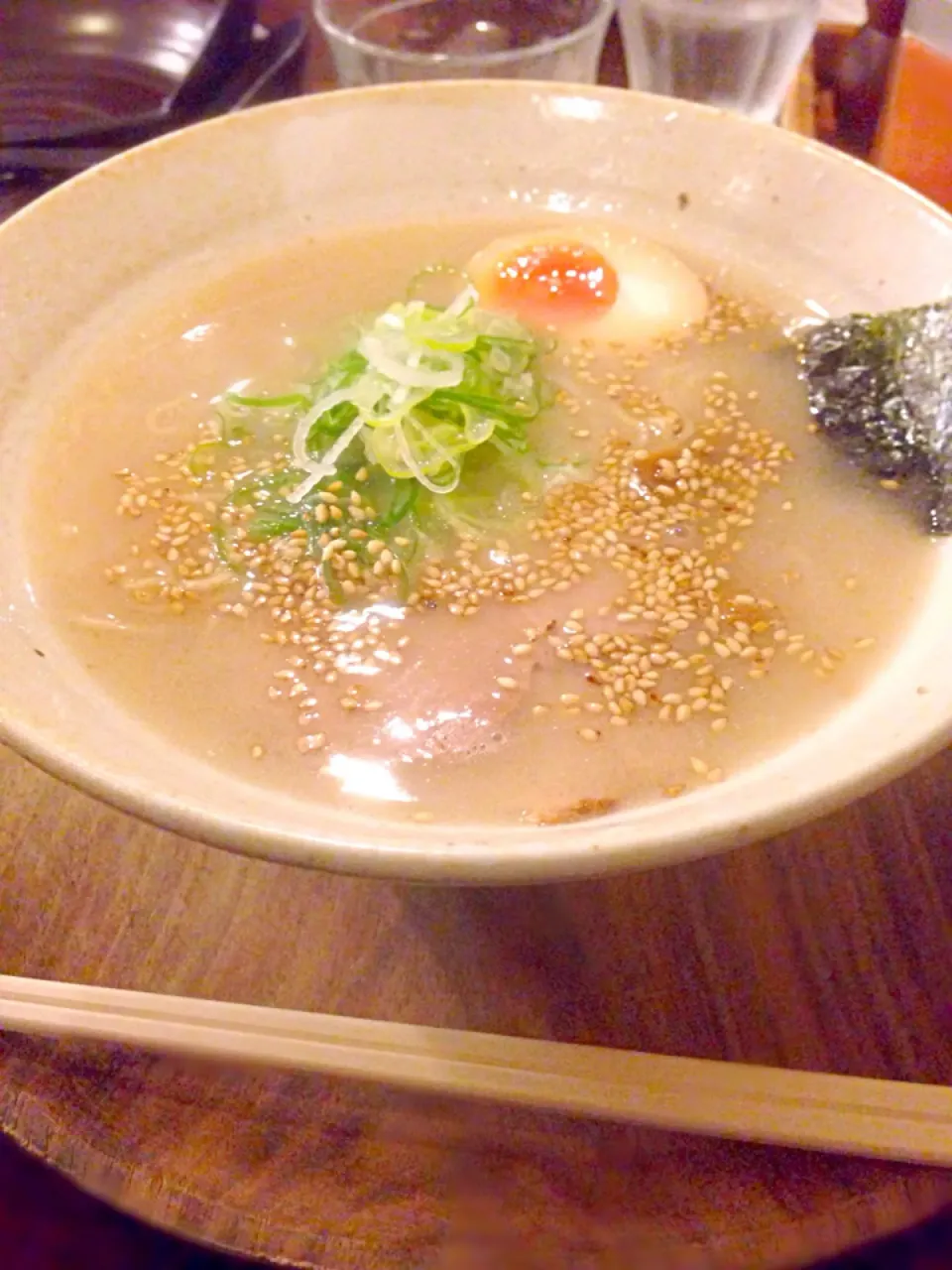 三吉 塩ラーメン|石本翔太郎さん