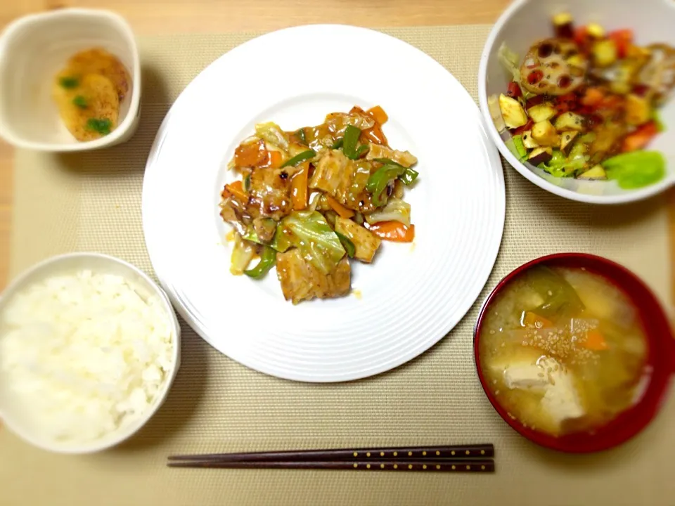 めちゃウマ！！肉野菜炒め！|チョコレートさん