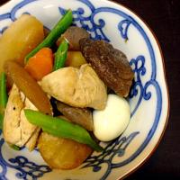 筑前煮風＊煮しめ