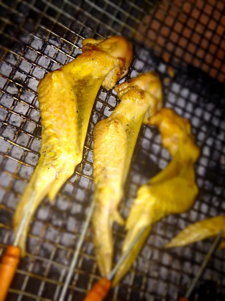 Snapdishの料理写真:BBQ chicken wing|Reeseszeさん