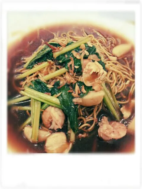 mie basah|miss honhonさん