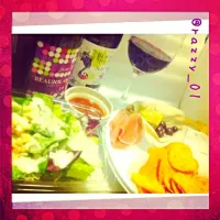 Snapdishの料理写真:Beaujolais Nouveau♪( ´▽｀)|razzy(asラズベリーポイズン)さん