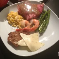 Snapdishの料理写真:Steak dinner!|hhhetさん