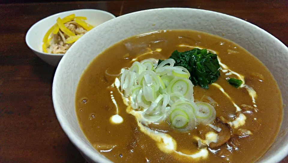 Snapdishの料理写真:カレーうどん|大塩 貴弘さん