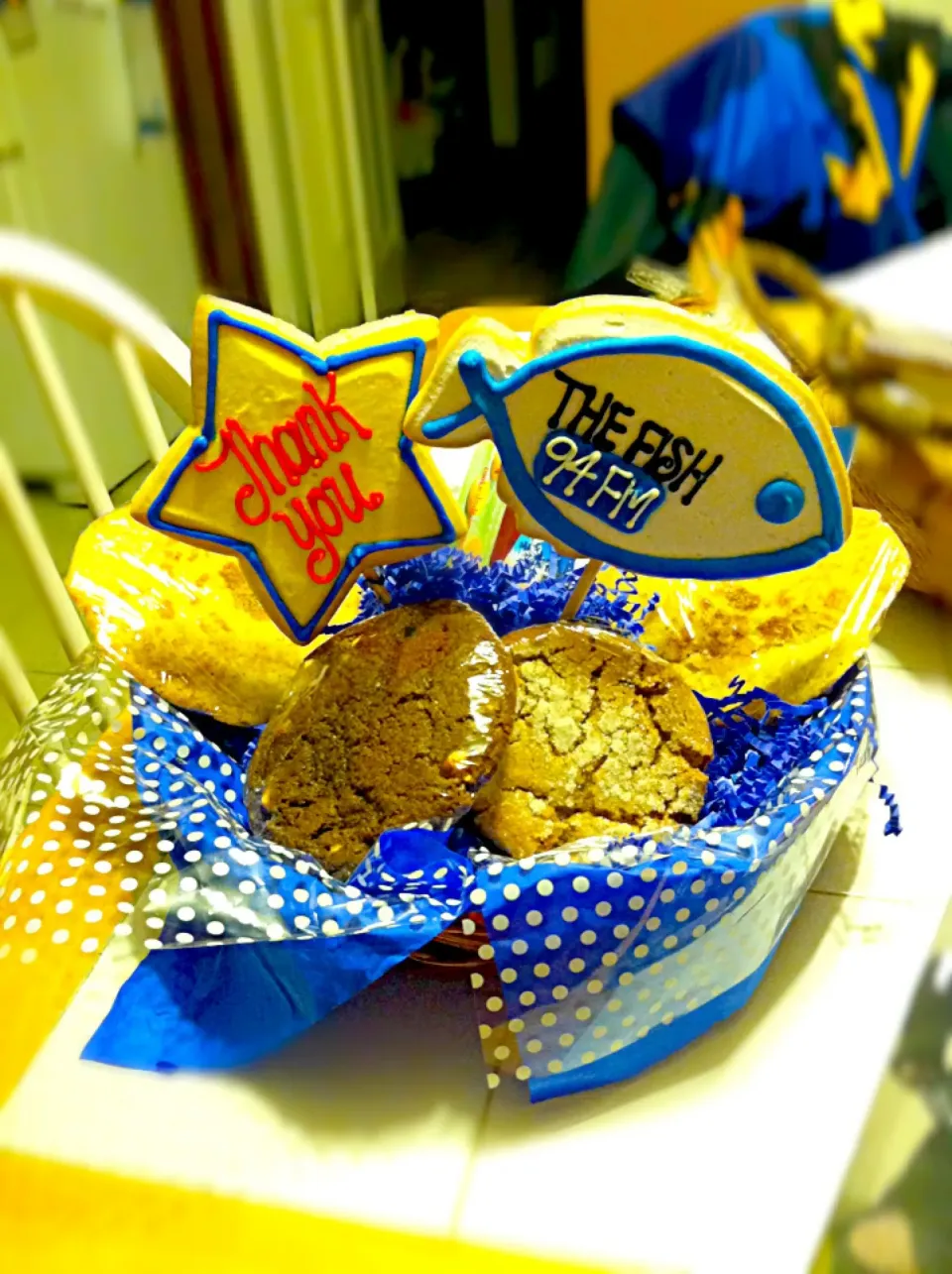 Cookie Basket (gift for donating to The Fish 94.1 FM)|cassieさん