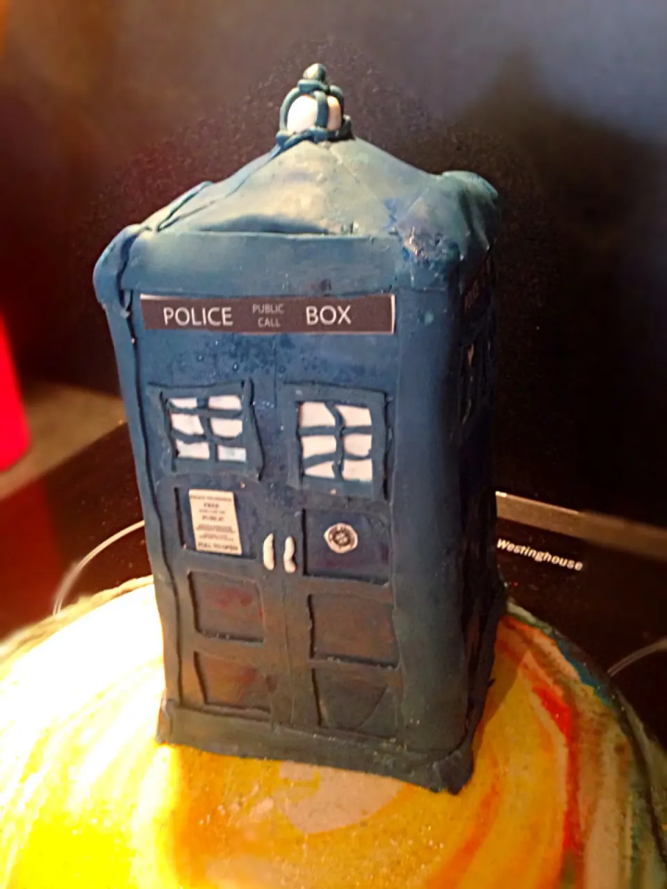 Dr who tardis cake|kipper's kitchenさん