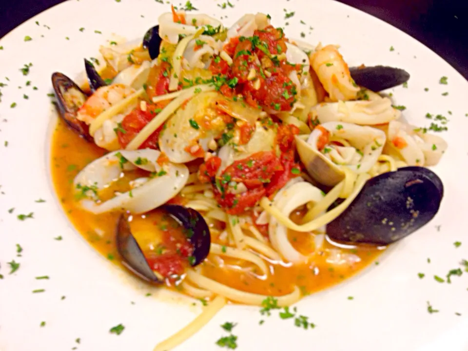 Seafood Portofino|Chef Moussa Salloukhさん