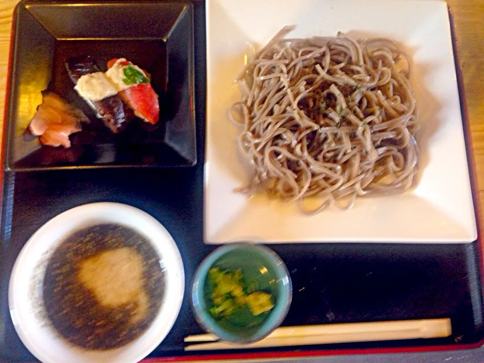 セサミン大量！手打ち胡麻蕎麦！|亀戸 養生蕎麦 高のさん