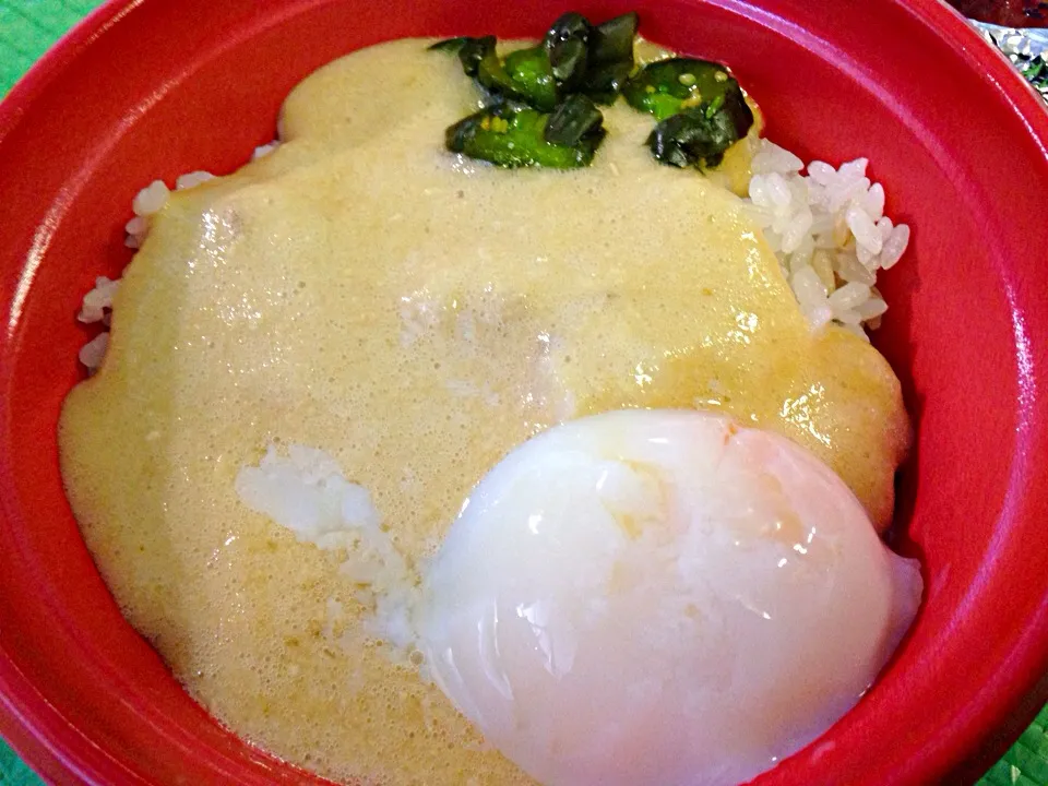 Snapdishの料理写真:じねんじょ丼|ゆんさん