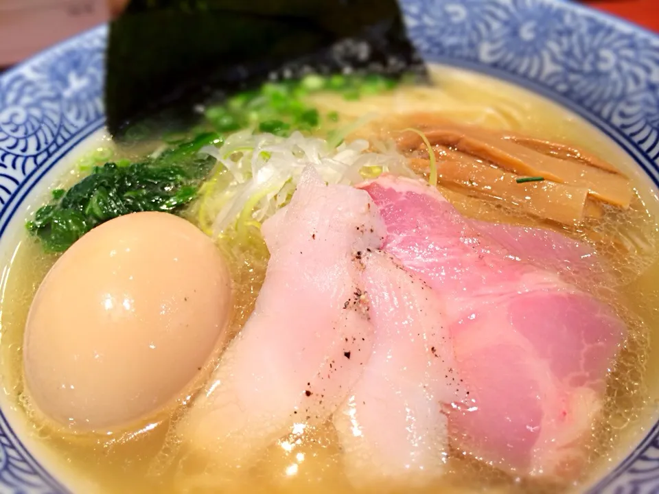 麺屋一燈を川崎駅のフードコートで|Takaさん