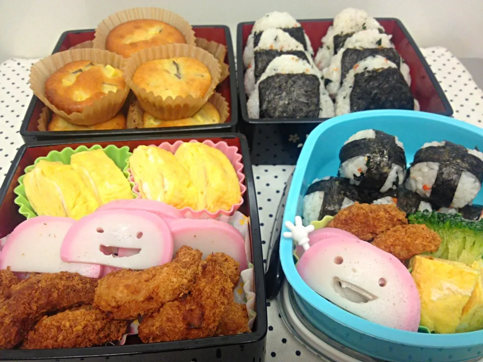 Snapdishの料理写真:11/22 お弁当。|苺華さん