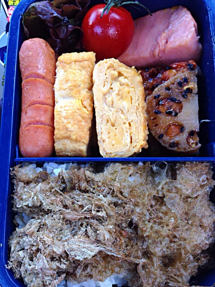 ファッキン弁当！|伍龍やすさん