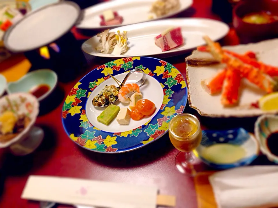 温泉のお部屋食^ ^|きょこさん