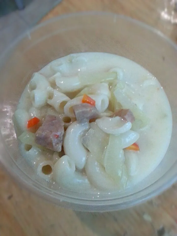 hot and yummy sopas for breakfast.....|Jas Minさん