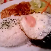 ロコモコ丼|さとみさん