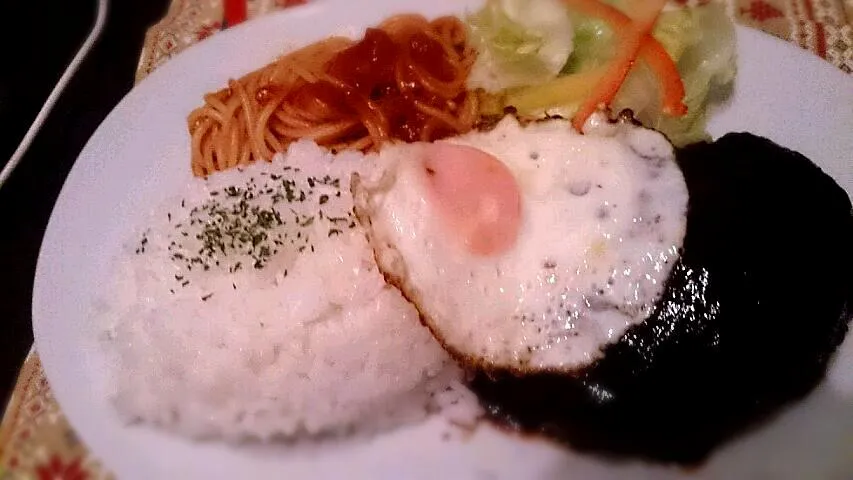 ロコモコ丼|さとみさん