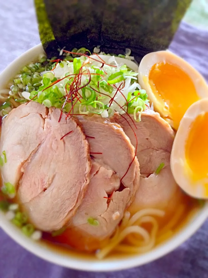 自作チャーシュー麺♪|桃実さん