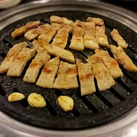 Snapdishの料理写真:불금엔 삼겹살♥.♥|xod2さん