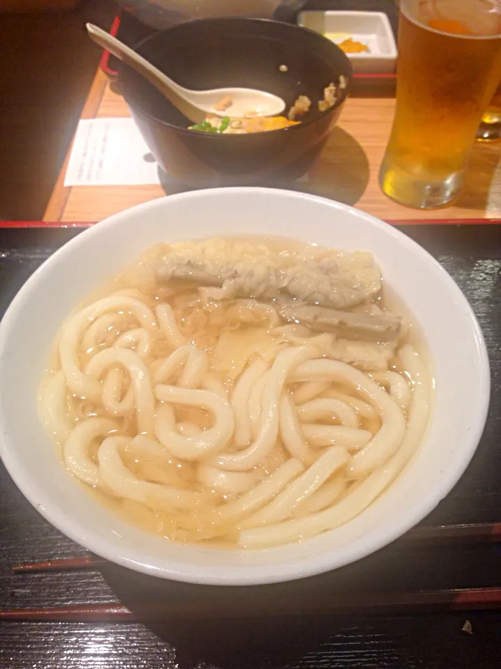 Snapdishの料理写真:博多のうどん|よちまるさん