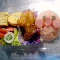 Snapdishの料理写真:おべんと|さやかさん