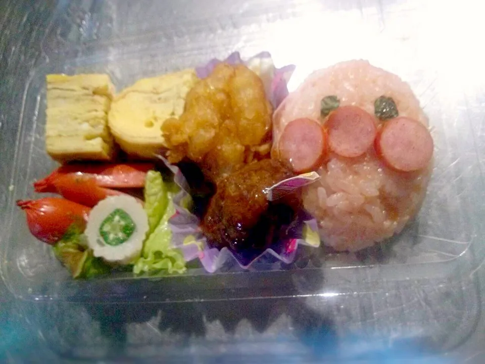 Snapdishの料理写真:おべんと|さやかさん