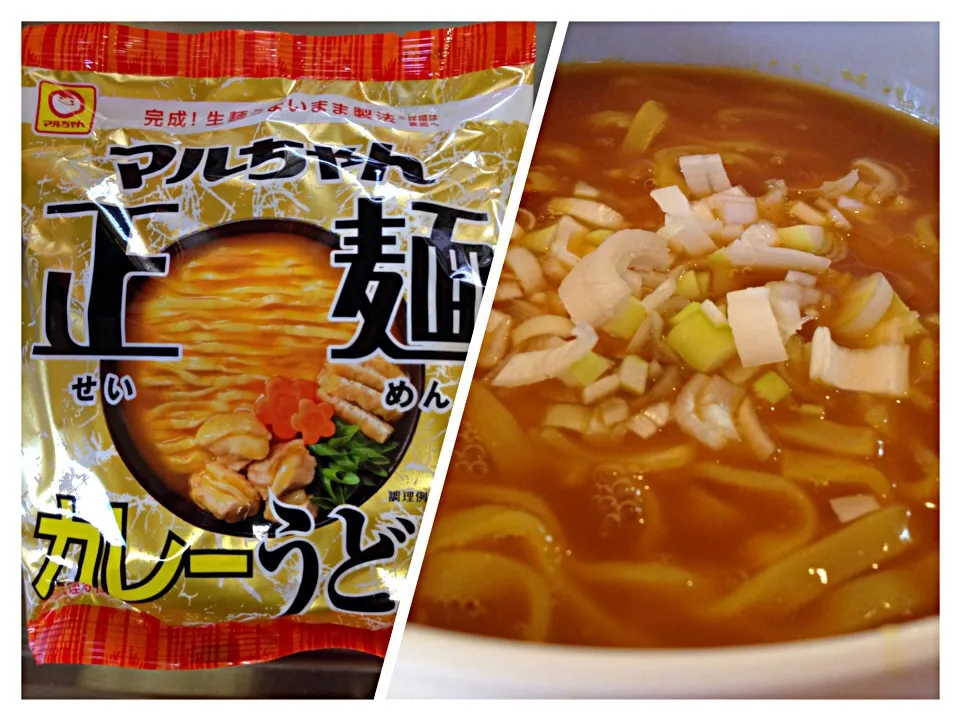 マルちゃん正麺 カレーうどん…合格(￣ー￣)|ジイジさん