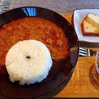 Snapdishの料理写真:筑波山のカフェカレー|すわっちさん