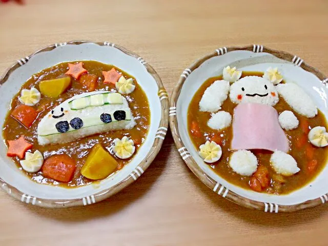 カレカレカレーライス☆|ゆっかりーなさん